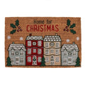 Front - Something Different Home For Christmas Door Mat