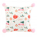 Front - Something Different Sugarplum Fun Christmas Square Filled Cushion