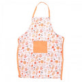 Front - Something Different Autumn Leaves And Pumpkins Apron