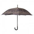 Front - Something Different Astrology Wheel Stick Umbrella