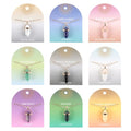 Front - Something Different Crystal Necklace & Pendant (Pack of 9)