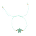 Front - Something Different Shine Bright Aventurine Star Bracelet