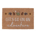 Front - Something Different Let´s Go On An Adventure Door Mat