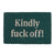 Front - Something Different Sweary Door Mat