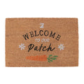 Front - Something Different Welcome To Our Patch Door Mat