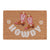 Front - Something Different Howdy Cowboy Boot Door Mat