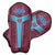 Front - West Ham United FC Children/Junior Official Umbro Shinguards