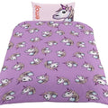 Front - Emoji Unicorn Duvet Set