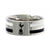 Front - Tottenham Hotspur FC Official Colour Stripe Ring