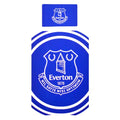 Front - Everton FC Reversible Pulse Duvet Set