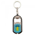 Front - Aston Villa Torch Light Bottle Opener Keyring