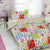 Front - Birdie Patchwork Single Duvet Set