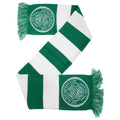 Front - Celtic FC Official Football Supporters Crest/Logo Bar Scarf