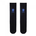 Front - Chelsea FC Unisex Adult Club Logo Socks