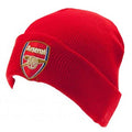 Red - Side - Arsenal FC Knitted Hat