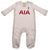 Front - Tottenham Hotspur FC Baby Sleepsuit