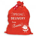 Front - Giftmaker Special Delivery Christmas Santa Sack