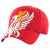 Front - Liverpool FC Liver Bird Baseball Cap