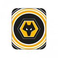 Front - Wolverhampton Wanderers FC Fleece Pulse Blanket