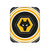 Front - Wolverhampton Wanderers FC Fleece Pulse Blanket