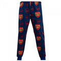 Front - Arsenal FC Childrens/Kids Fleece Lounge Pants