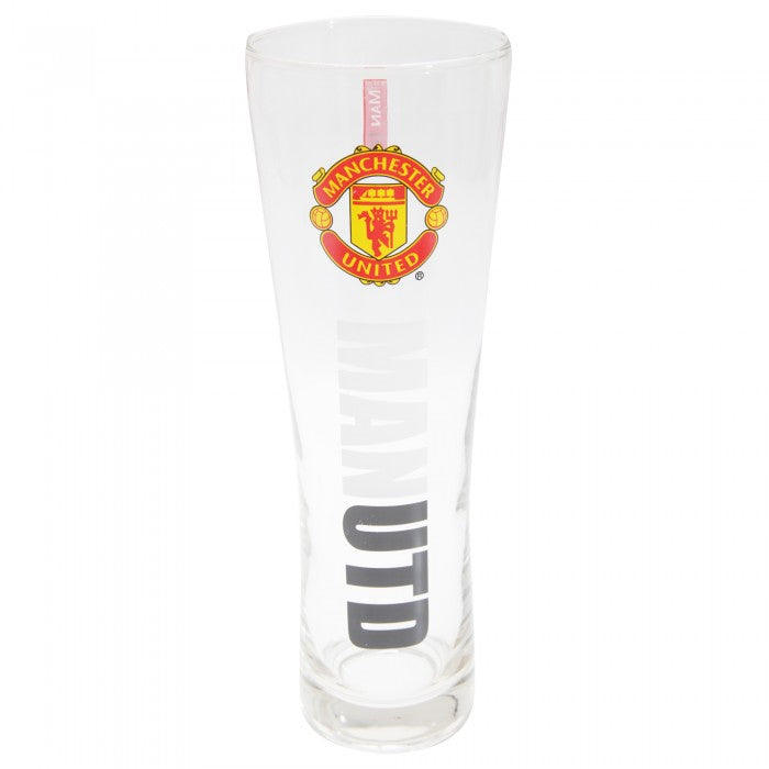 Liverpool FC Official Wordmark Football Crest Peroni Pint Glass 