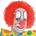 Red - Front - Amscan Unisex Adult Baldy Clown Wig