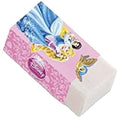 Pink-Blue - Front - Disney Princess Logo Erasers (Pack of 4)