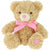 Front - Keel Toys Bramble Bear Valentine`s Day Plush Toy