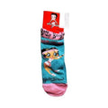 Blue - Front - Betty Boop Childrens-Kids Socks