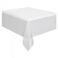 Front - Unique Party Plastic Plain Party Table Cover