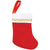 Front - Amscan Mini Felt Stocking Christmas Decoration