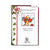 Front - Grand Daughter Happy Christmas With Lots Of Love Bouquet Greetings Card