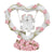 Front - Out Of The Blue Polyresin Cherub Valentine Ornament