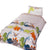 Front - Dinosaur Childrens/Boys Duvet Cover Bedding Set