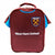 Front - West Ham FC Official Insulated Football Kit Lunch Bag