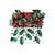 Front - Amscan Holly/Berries Embossed Confetti