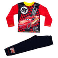 Front - Cars Boys Lightning McQueen Long Pyjama Set