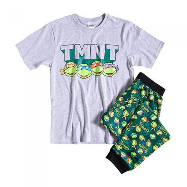 Teenage Mutant Ninja Turtles Mens Character Pyjama Set Discounts