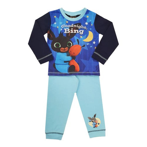 Bing Bunny Boys Goodnight Long Pyjama Set Discounts on great Brands