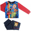 Blue-Red - Front - Mr Tumble Boys Well Done Long Pyjama Set