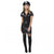 Front - Fever Womens/Ladies Corrupt Cop Costume Set