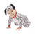 Front - Smiffys Baby Dalmatian Costume Set