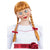 Front - Annabelle Womens/Ladies Wig