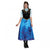 Front - Frozen Womens/Ladies Travelling Classic Anna Costume Set