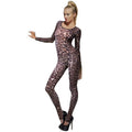 Front - Fever Womens/Ladies Cheetah Print Bodysuit