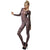 Front - Fever Womens/Ladies Cheetah Print Bodysuit