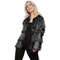 Front - Fever Tinsel Festival Costume Jacket