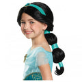 Front - Aladdin Girls Jasmine Wig