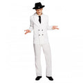 Front - Fever Mens Gangster Costume Set